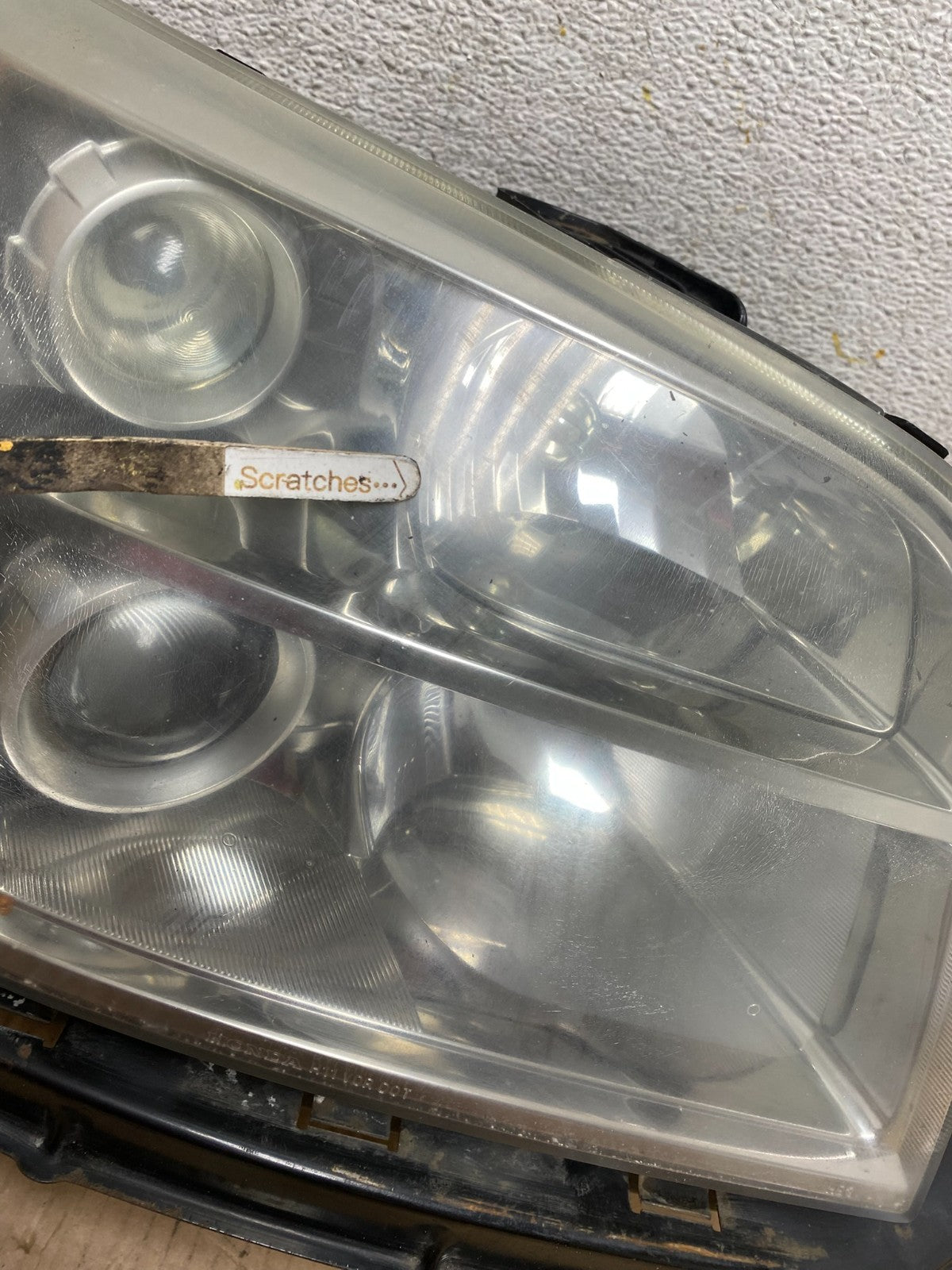 Halogen 2006 2007 2008 Honda Pilot Right Passenger RH Headlight AI8805 DW3