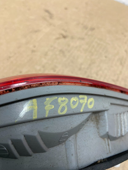 2007 2008 2009 Toyota Camry Right Passenger Rh Tail Light Inner AF8070 DW6