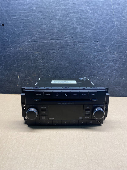 2007-2012 Chrysler Dodge Jeep Ram Radio CD MP3 AUX Receiver AH1655 DG0