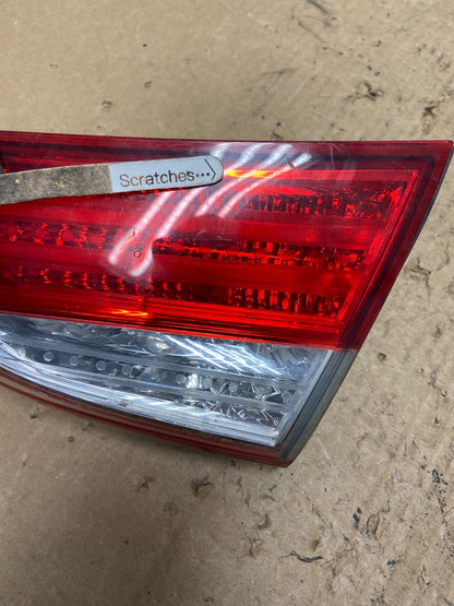 2011 2012 2013 Hyundai Elantra Inner Tail Light Right Passenger AF81593