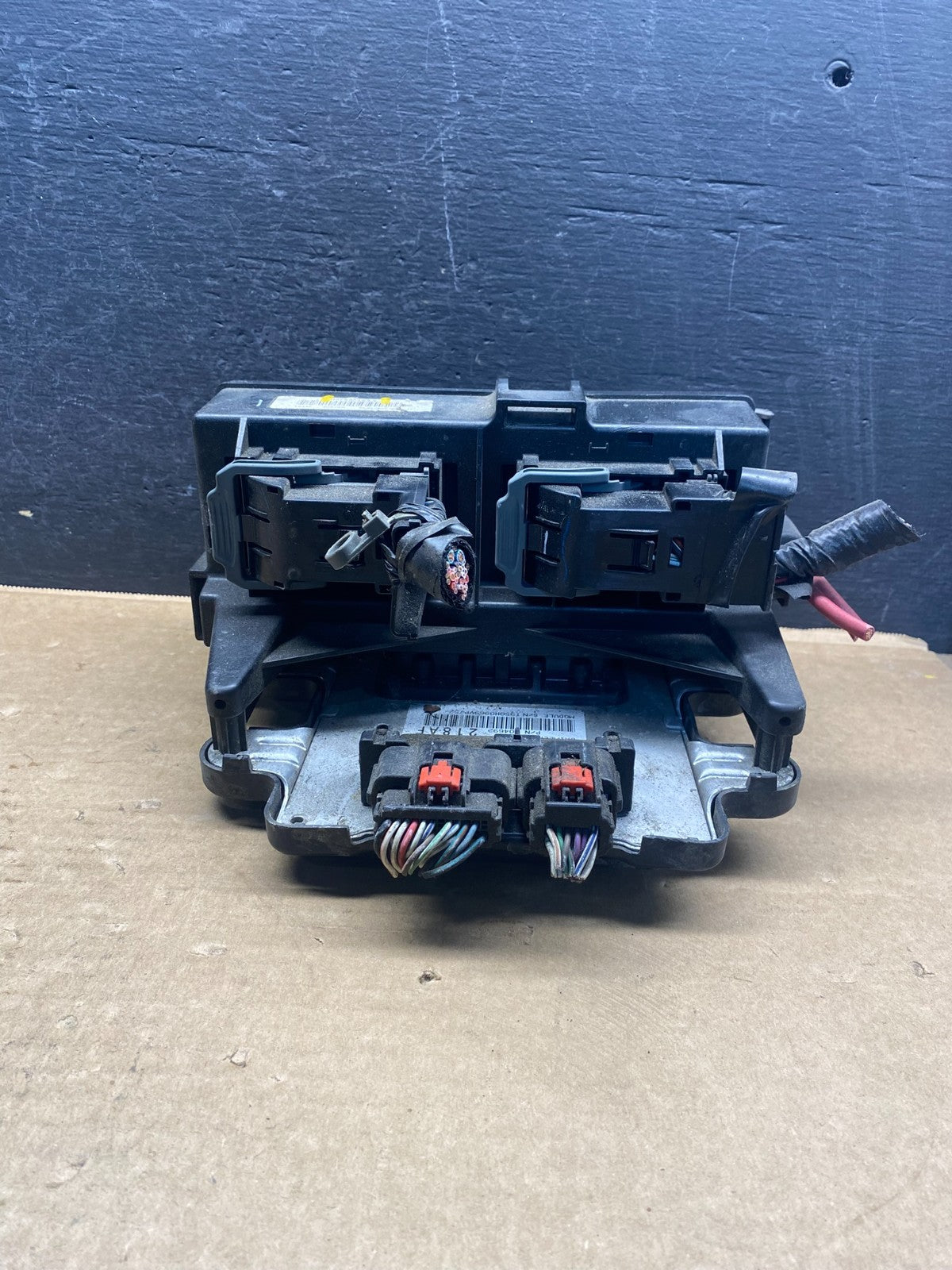 2009 Jeep Grand Cherokee Fuse Box Relay Panel Body Control Module BCM AF6697 DW1