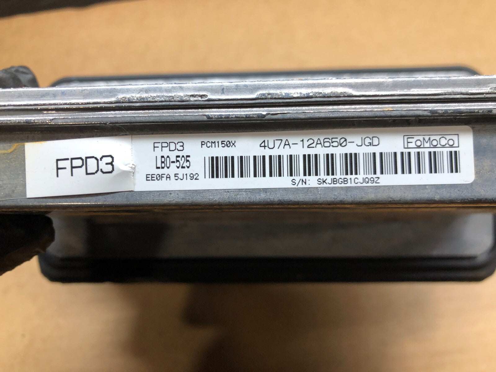 2004 Ford Explorer 4.0L Engine Control ECU Computer 4u7a-12a650-jgd G1126 PS2