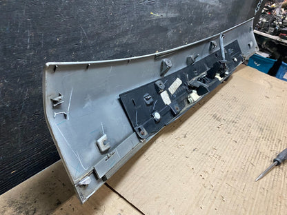 2011 to 2016 Chrysler Town & Country Tailgate Trim w/ Camera Panel OEM V2518 DG12