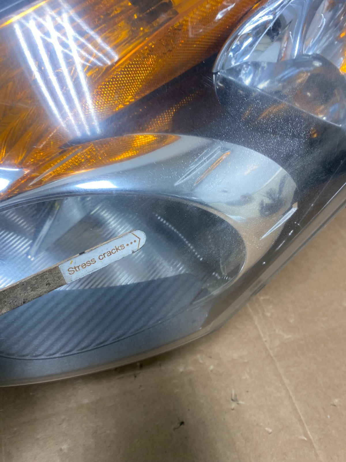Sedan 2007 2008 2009 Nissan Altima Left+Right Set Headlights V5101 DW8