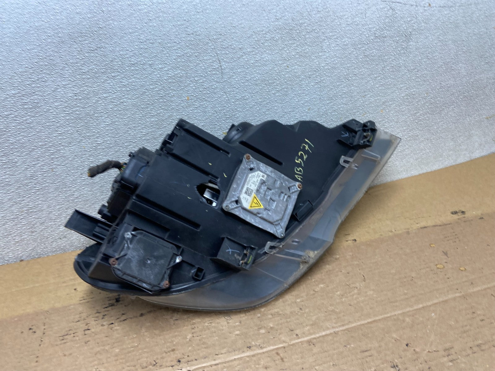 2007 2008 2009 2010 Bmw X5 Left Driver Lh Side Headlight Xenon Hid AB5271 DW8
