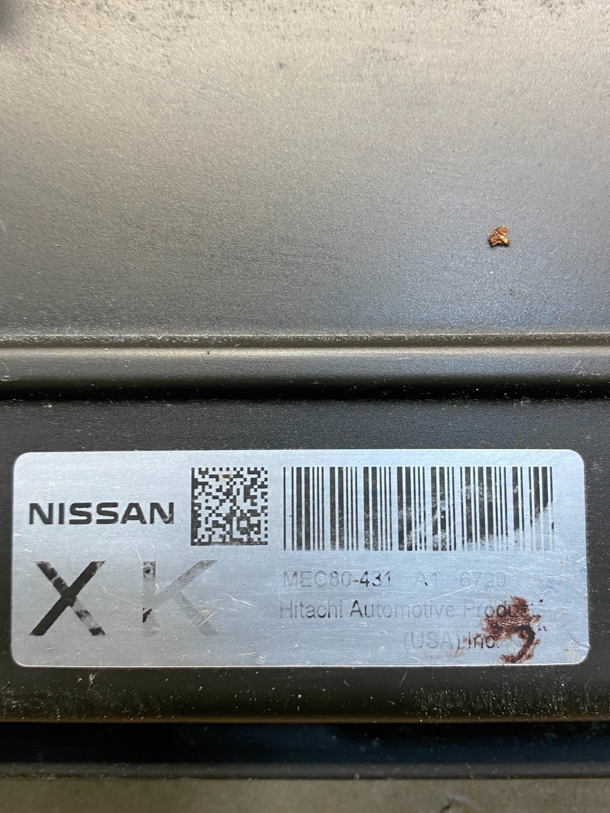 2006 Nissan Frontier Xterra 4.0L Engine Control Unit ECU Module T2626 DG3