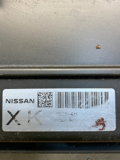 2006 Nissan Frontier Xterra 4.0L Engine Control Unit ECU Module T2626 DG3