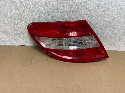 2008 2009 2010 2011 Mercedes C-Class Left Driver Side Tail Light AH2987 LK0