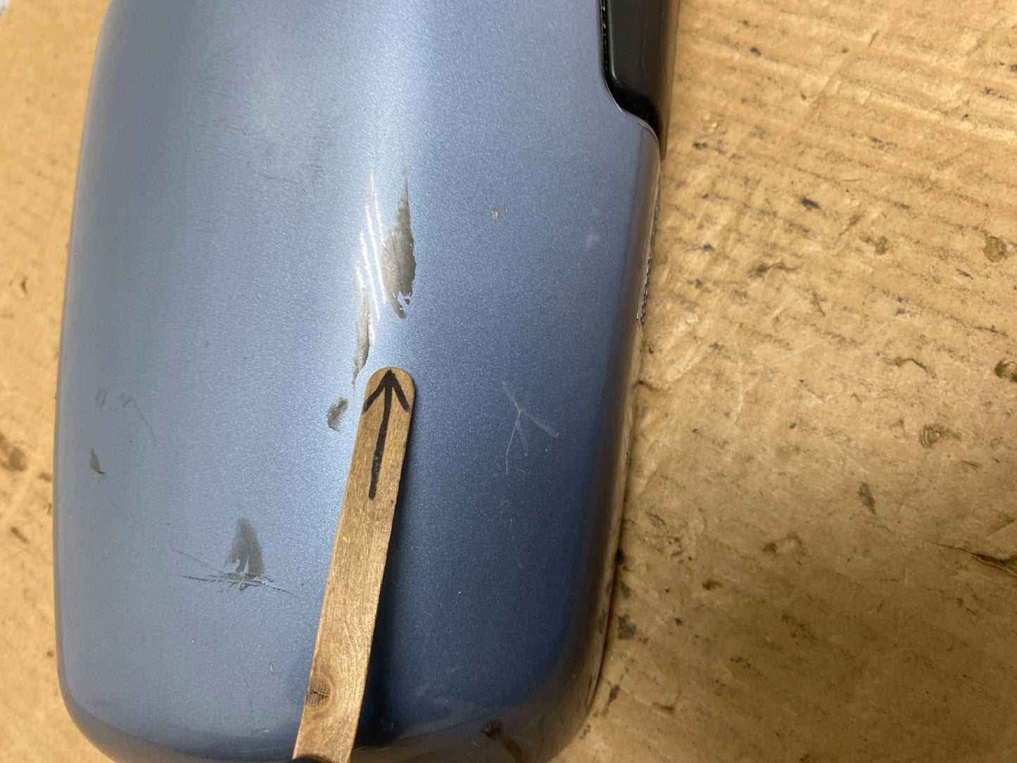 2007-2010 Hyundai Entourage Sedona Right Passenger Side Door Mirror AC7809 DW5