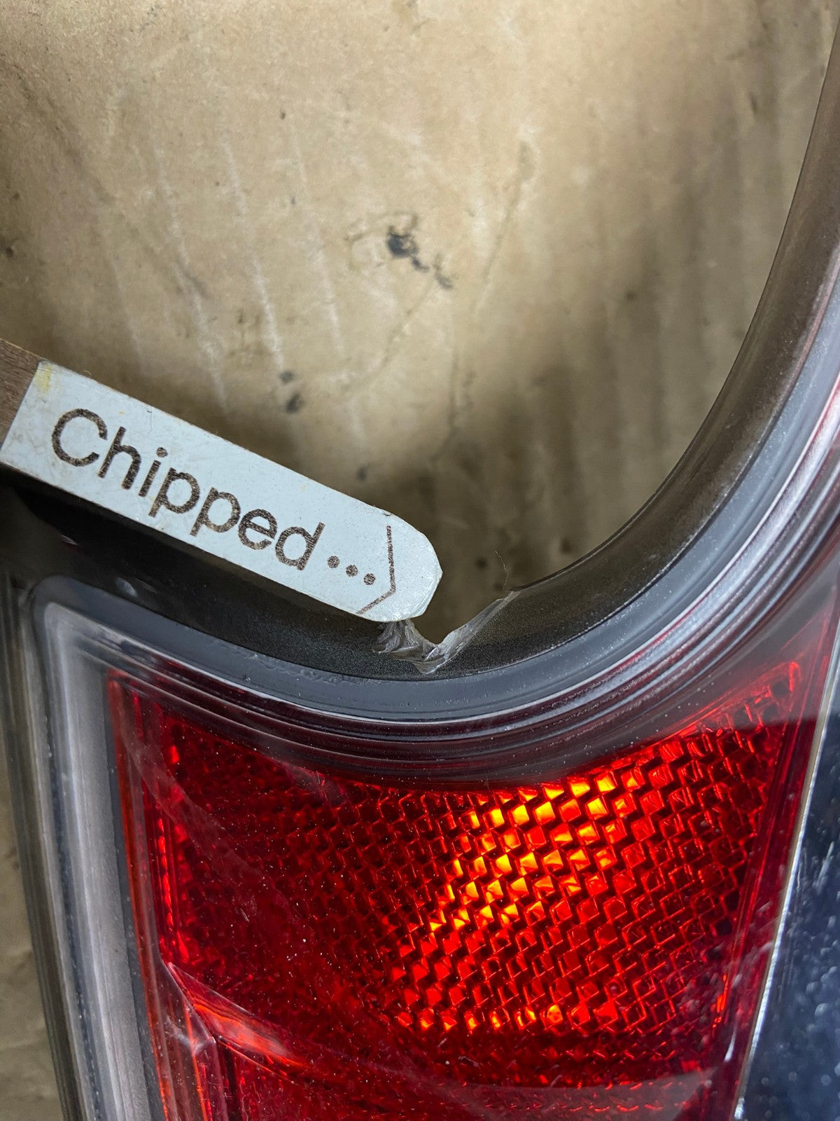 2013 2014 2015 Nissan Altima Left Driver LH Side Tail Light AG9086 LK4