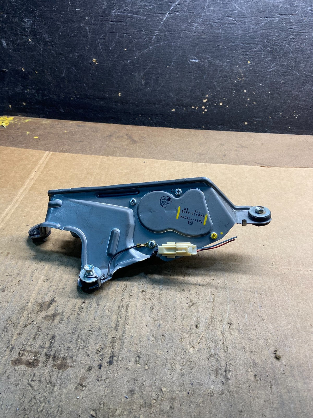 2007 to 2015 Mazda CX-9 CX9 Windshield Rear Wiper Motor Y4162 DG4
