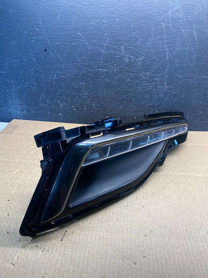 2015-2017 Hyundai Sonata Front Right Passenger LED Fog Light Cover ag7306 DG1