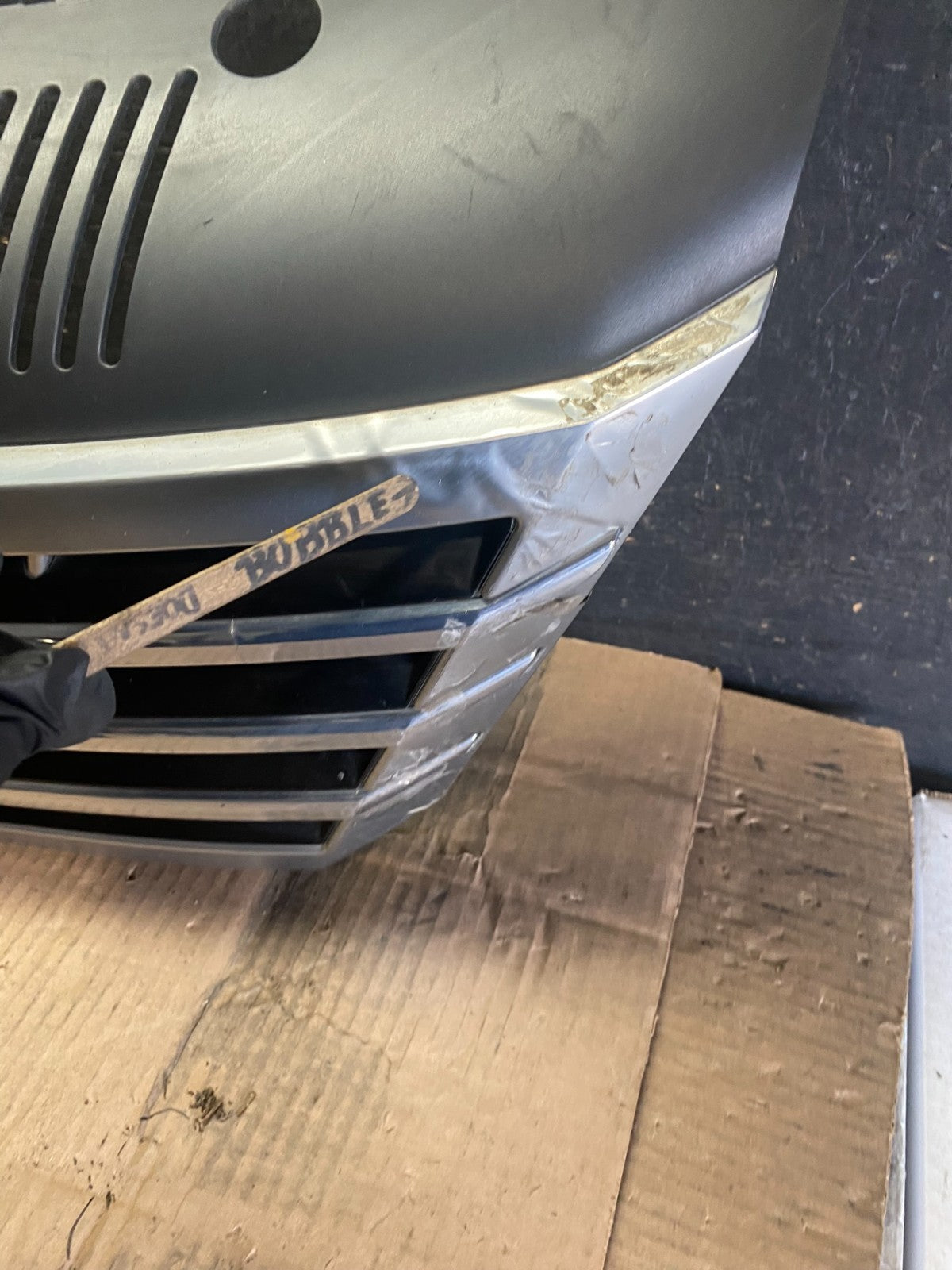 2013 to 2017  Volkswagen CC Front Upper Grill Grille Oem Q0590 DG4