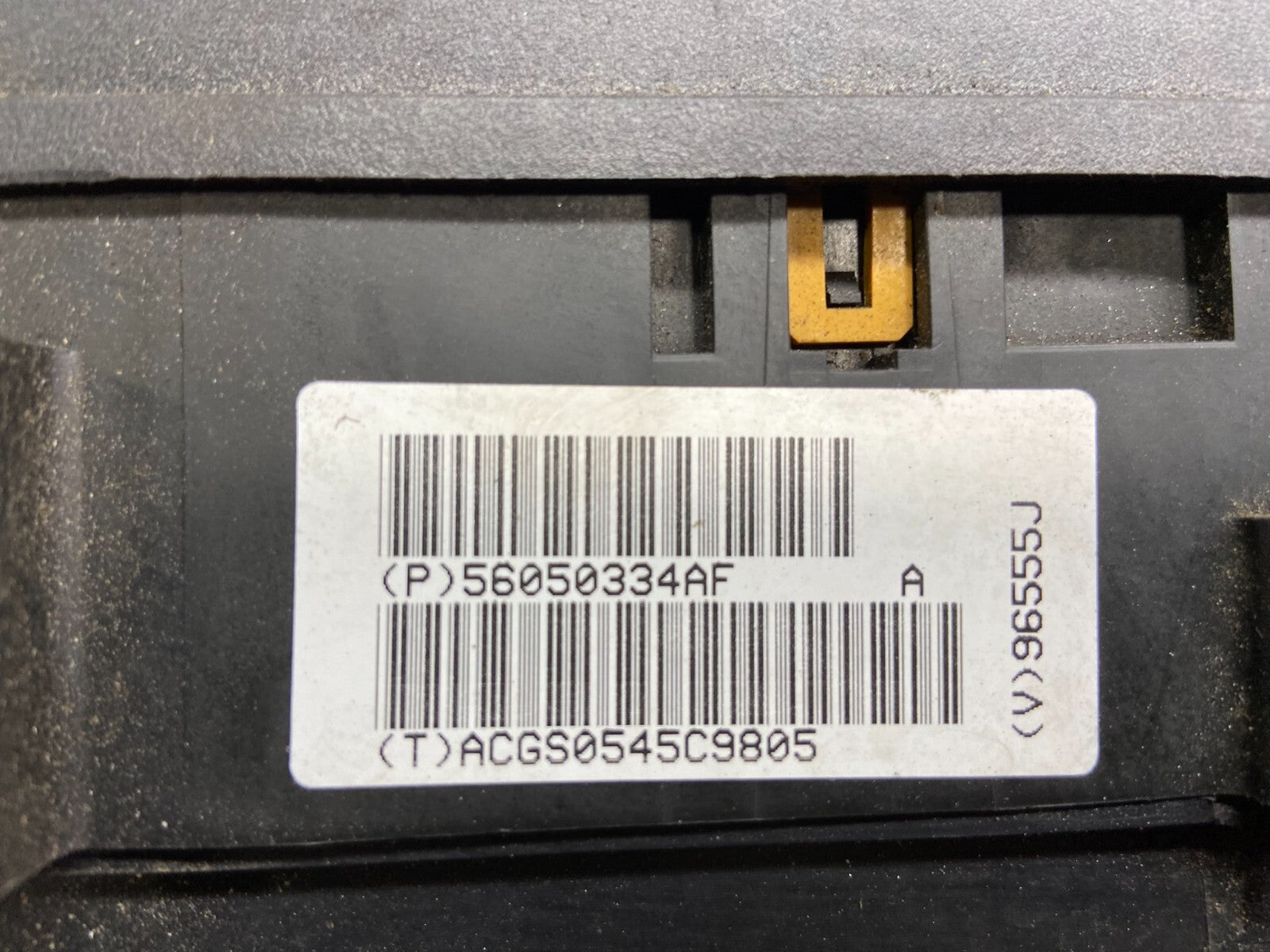 2005 Jeep Grand Cherokee Miscellaneous Relay relay box/engine 56050664AF N02743