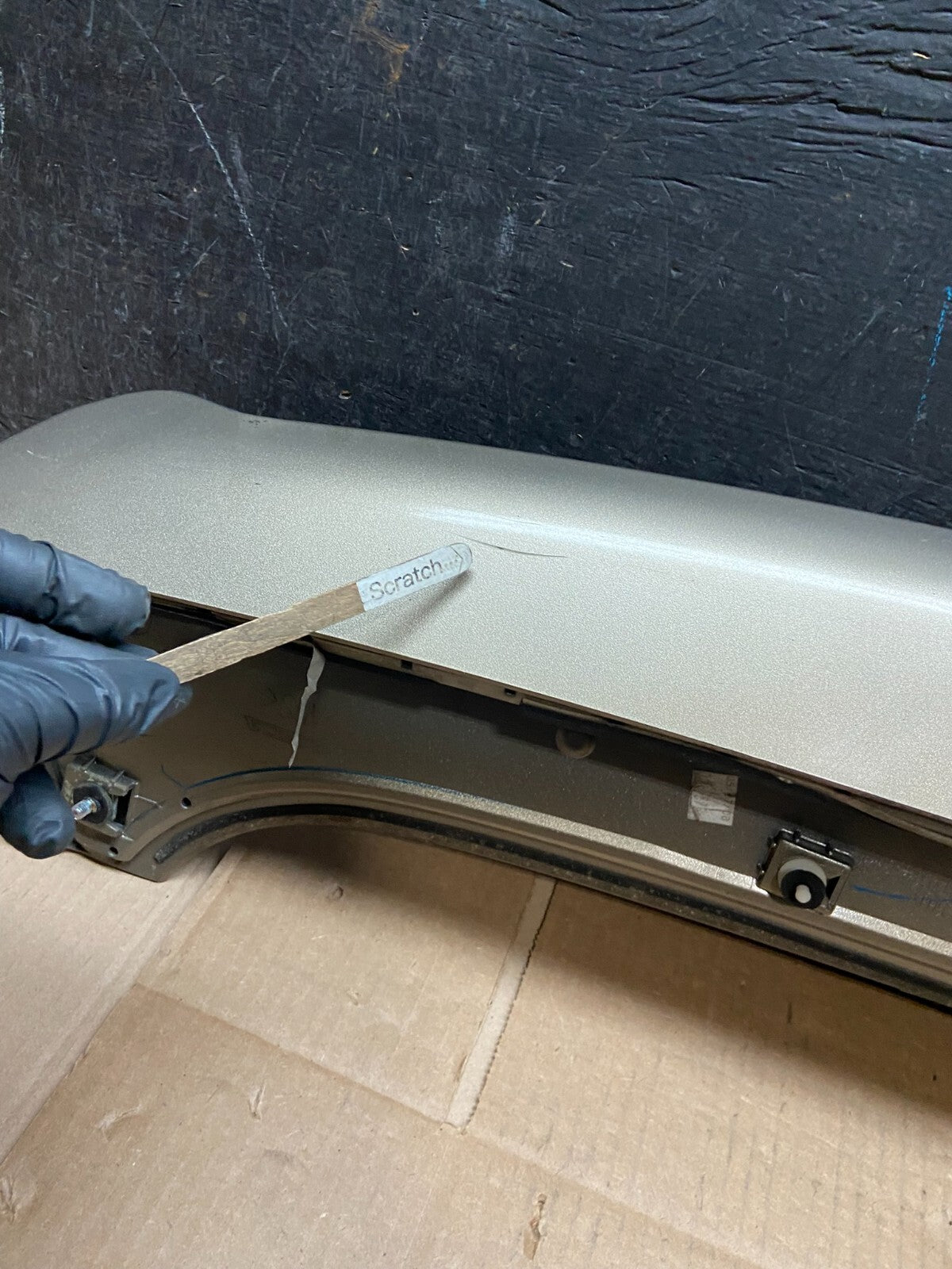 2008 2009 2010 Honda Odyssey Rear Trunk Spoiler Gate Oem I72987