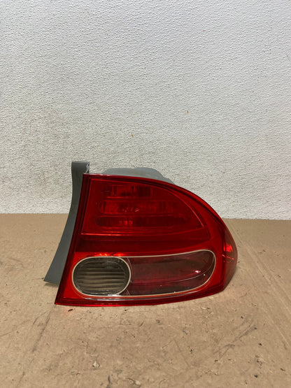 2006 2007 2008 Honda Civic Right Passenger Rh Side Tail Light AG5344 LK0