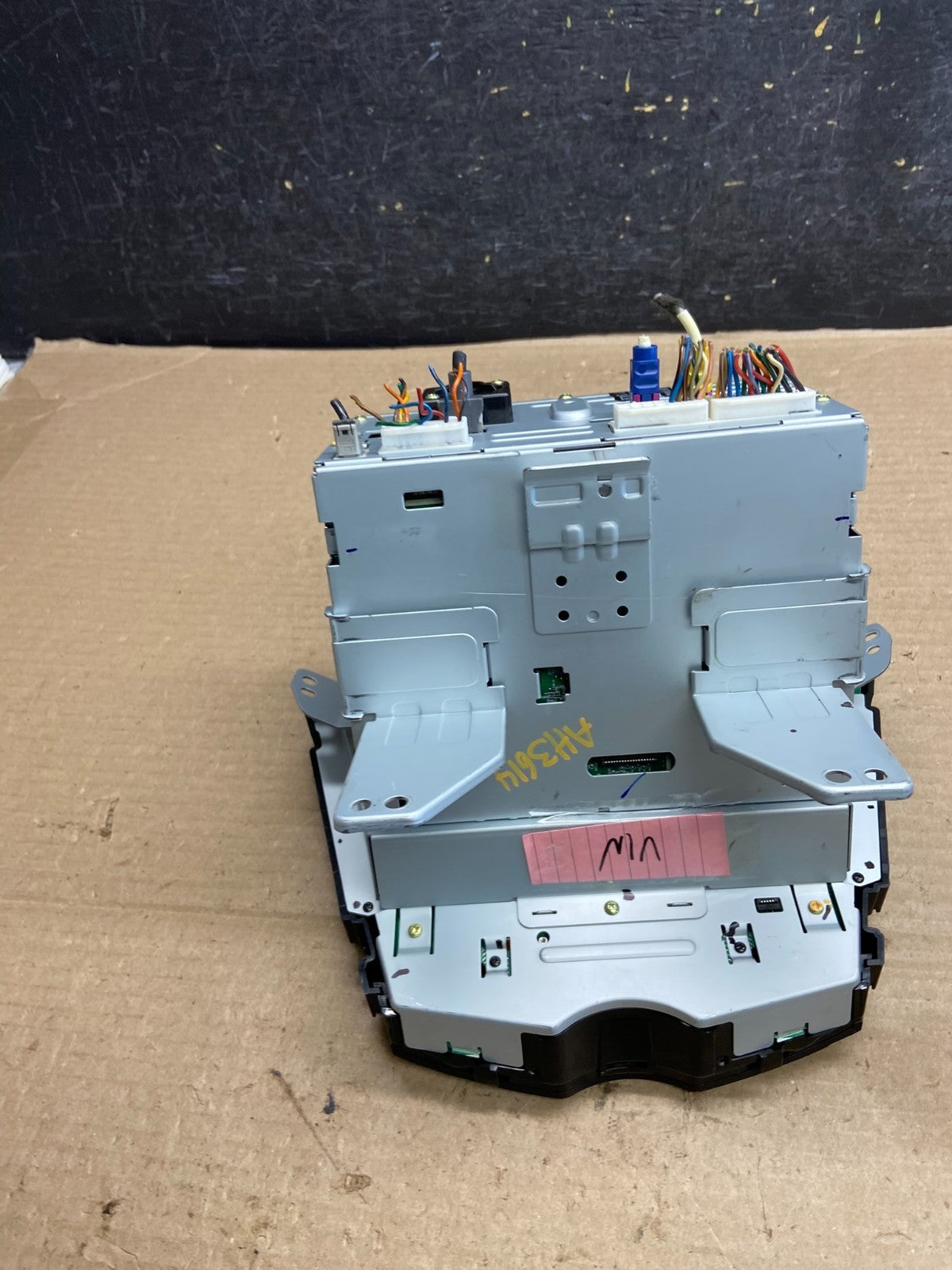 2012 - 2014 Hyundai Veloster Radio Receiver Display Screen 96560-2v701 AH3614 DG6