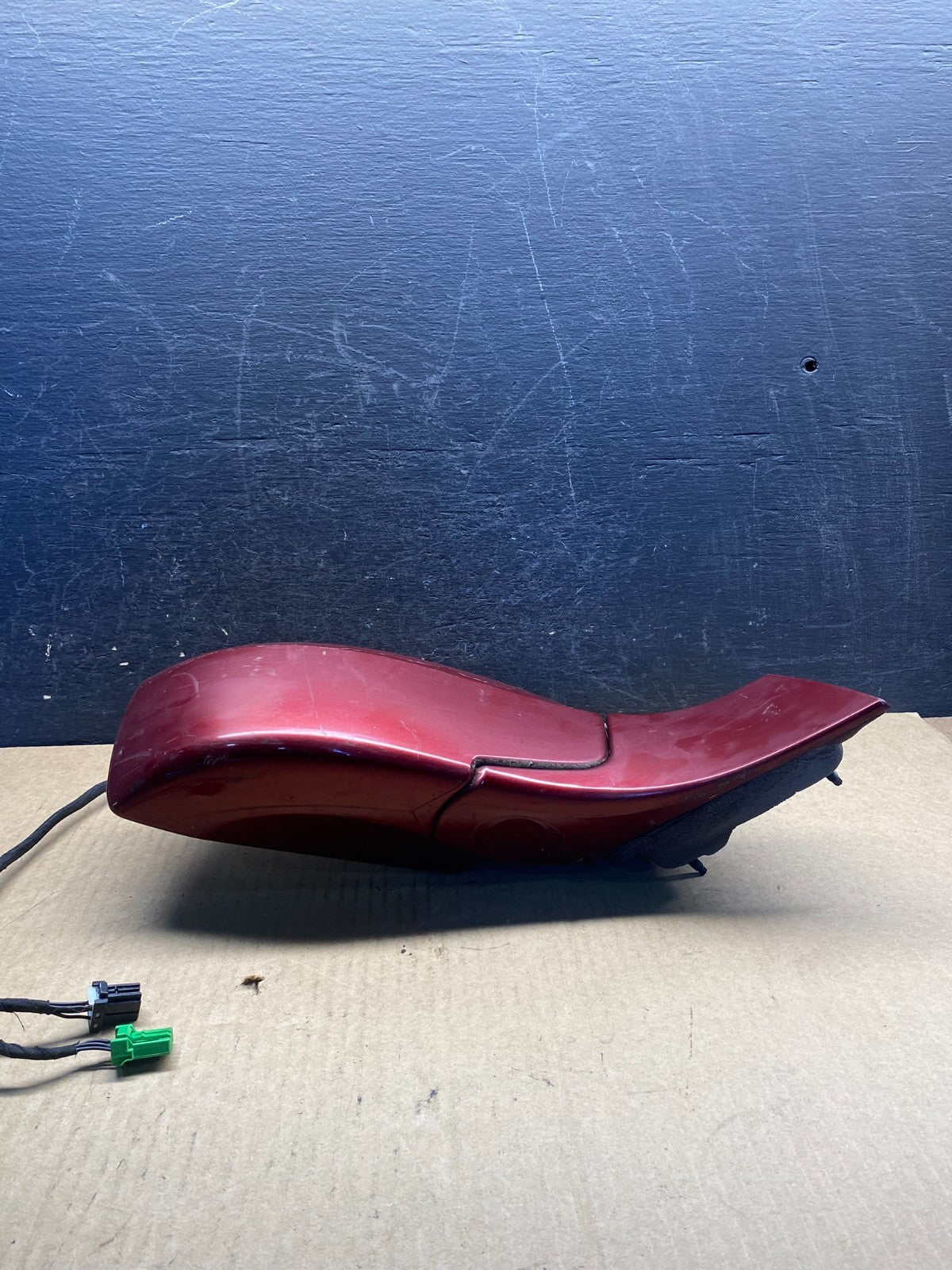 2003 to 2007 Cadillac CTS Right Passenger Rh Power Door Mirror AG7130 DW3