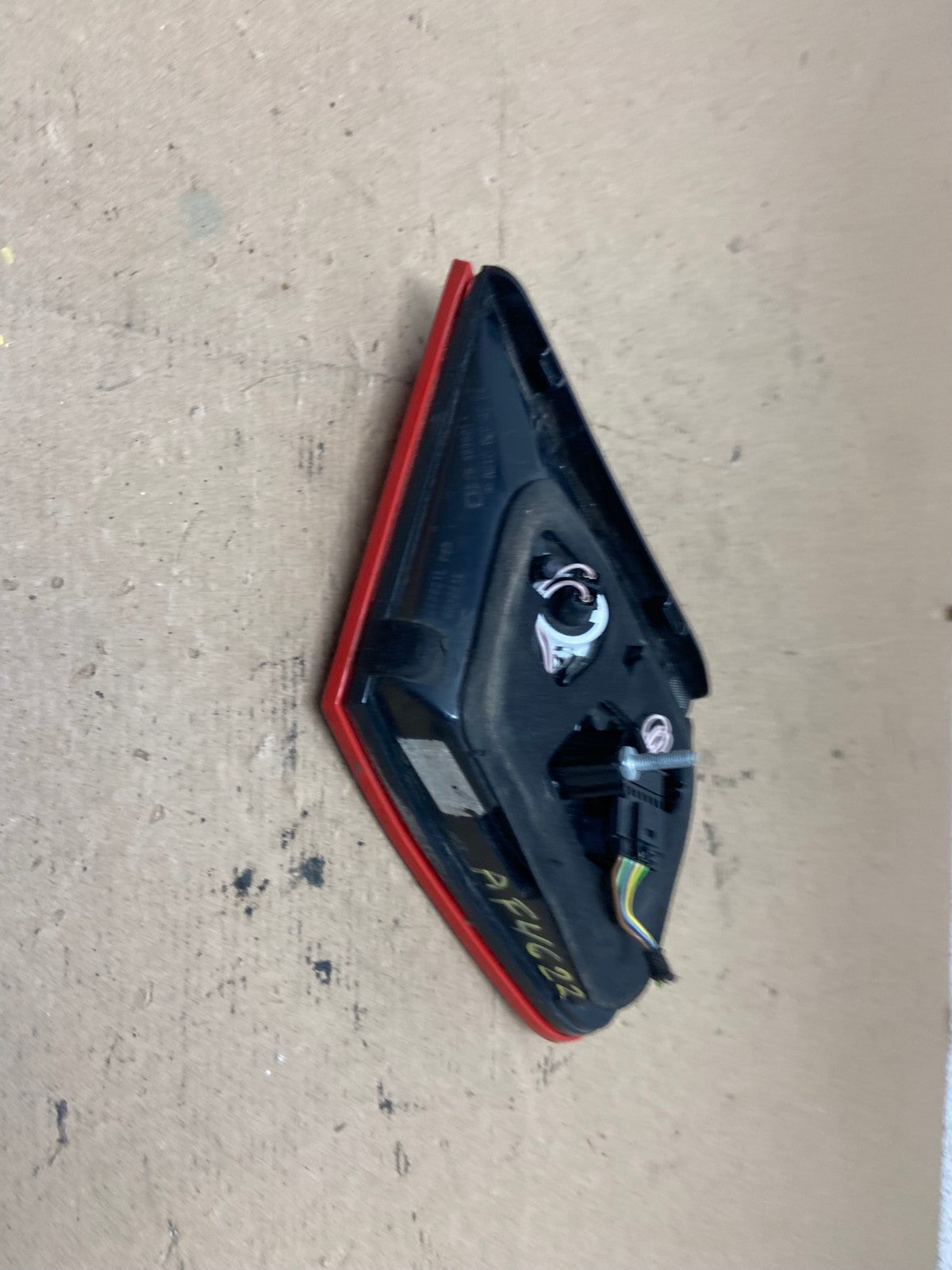 2010 to 2013 Mercedes E-Class Coupe Left Driver LH Inner Tail Light AF4622 LK4