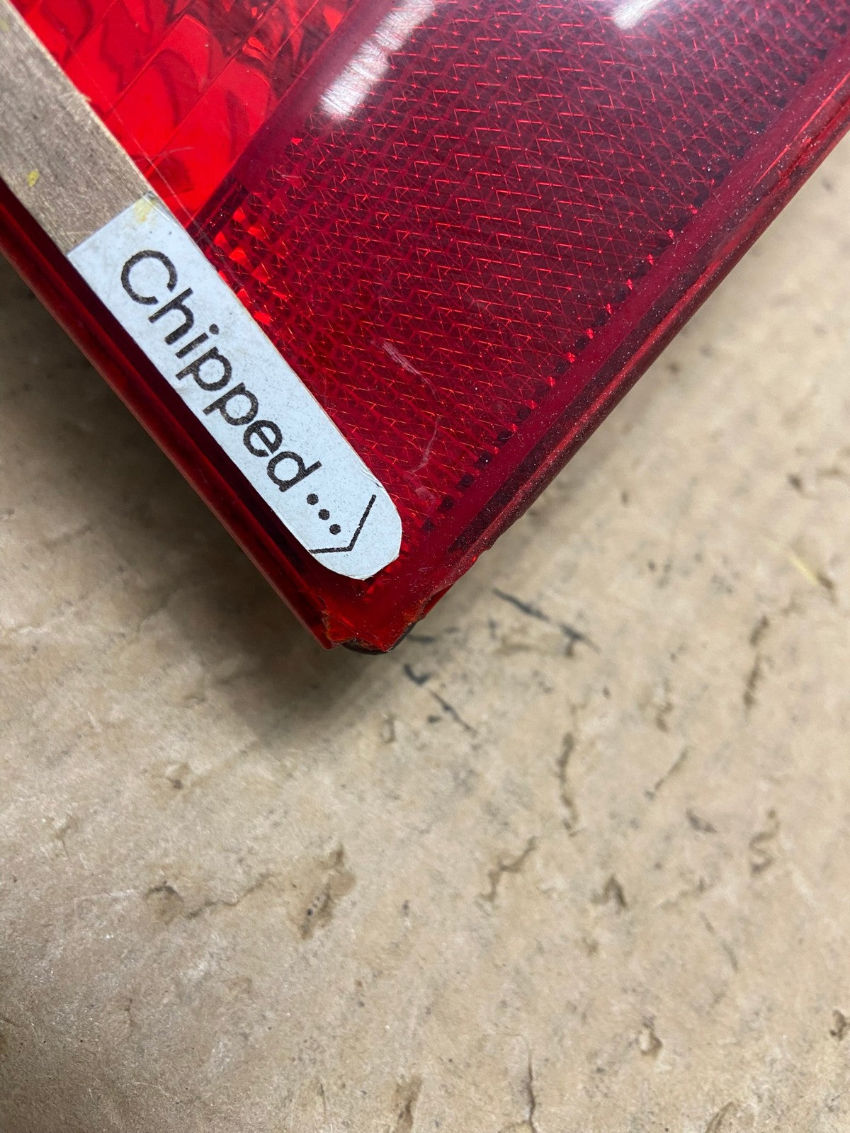 2002-2005 Mercedes ML 350 Ml-Class Right Passenger Rh Side Tail Light AF9829 LK3