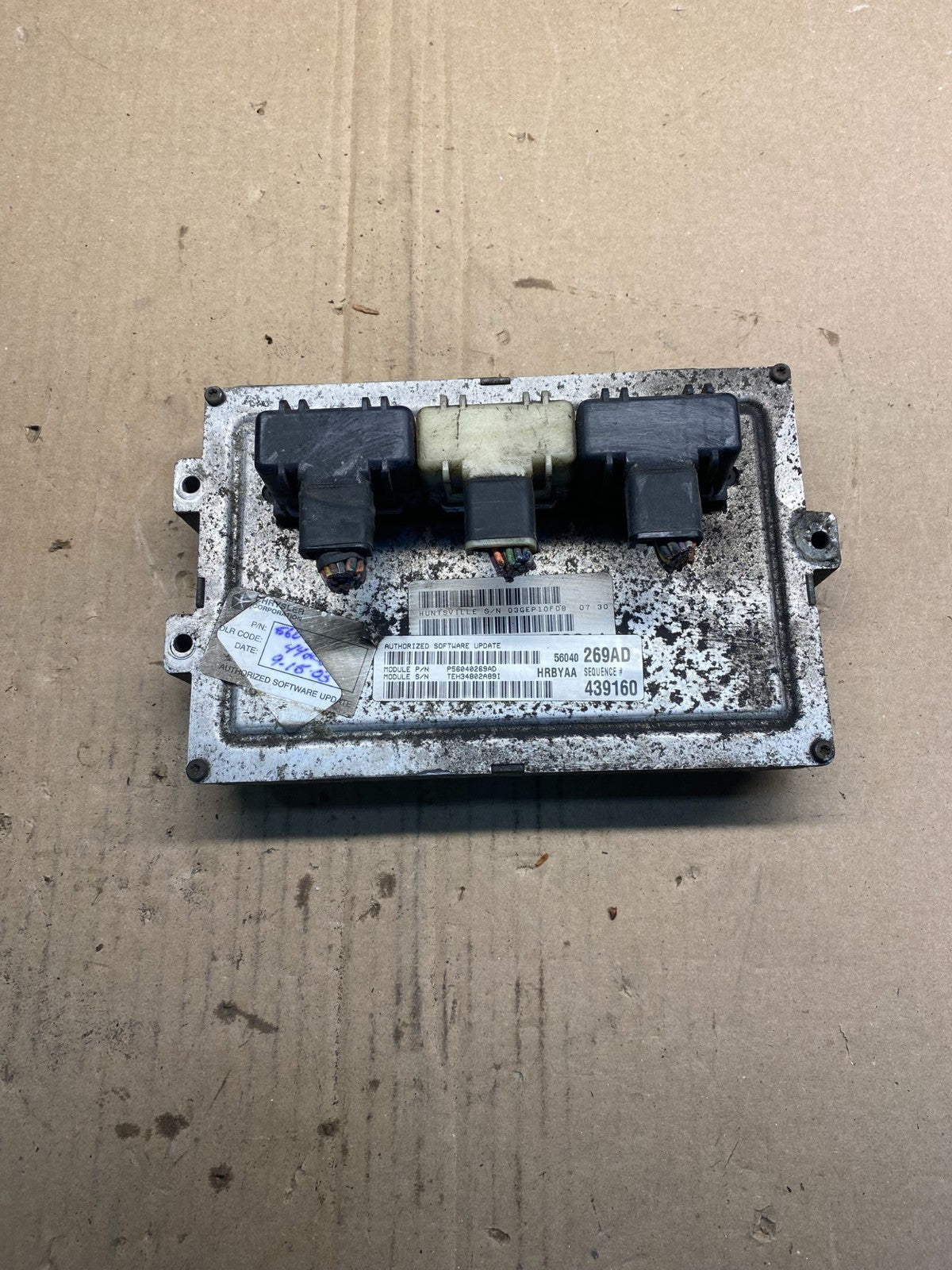 2001 Dodge Ram 1500 Engine Computer 5.2L ECM ECU OEM ac0994  DG0