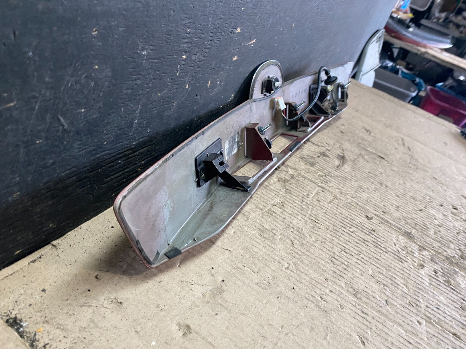 2007-2009 Mazda CX-9 CX9 Trunk Lid Panel Rear View With Camera p0493 DG12