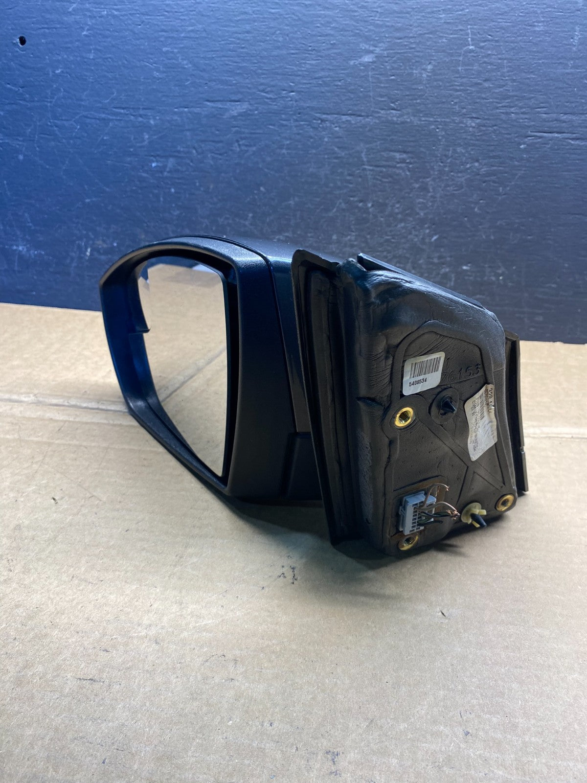 2015 to 2018 Ford Focus Left Driver View Door Turn Signal Mirror AD3338 DG9