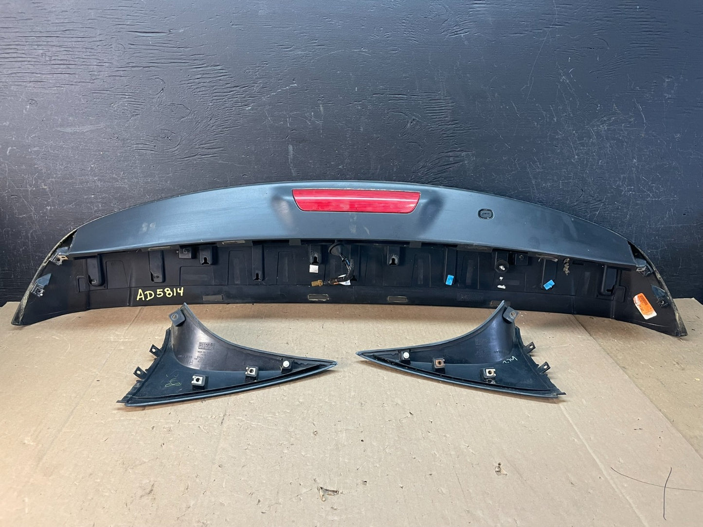 2013-2020 Nissan Pathfinder Rear Spoiler Wing AD5814 DG5