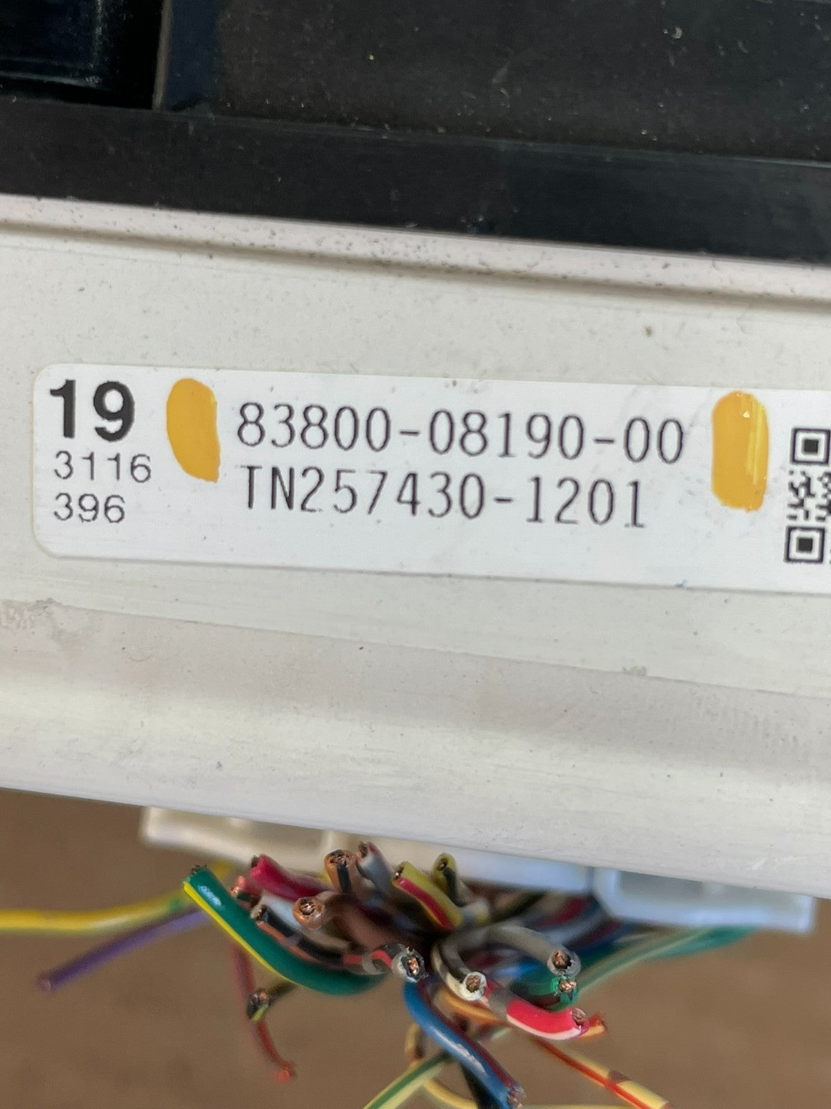 2006 Toyota Sienna Speedometer Cluster Gauge AF3461 DW9
