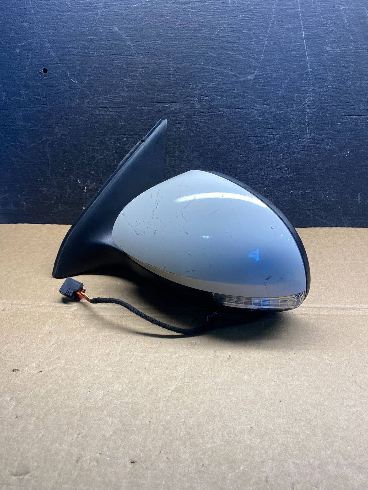 2009 to 2018 Volkswagen Tiguan Left Driver LH View Door Mirror af7873 DG2