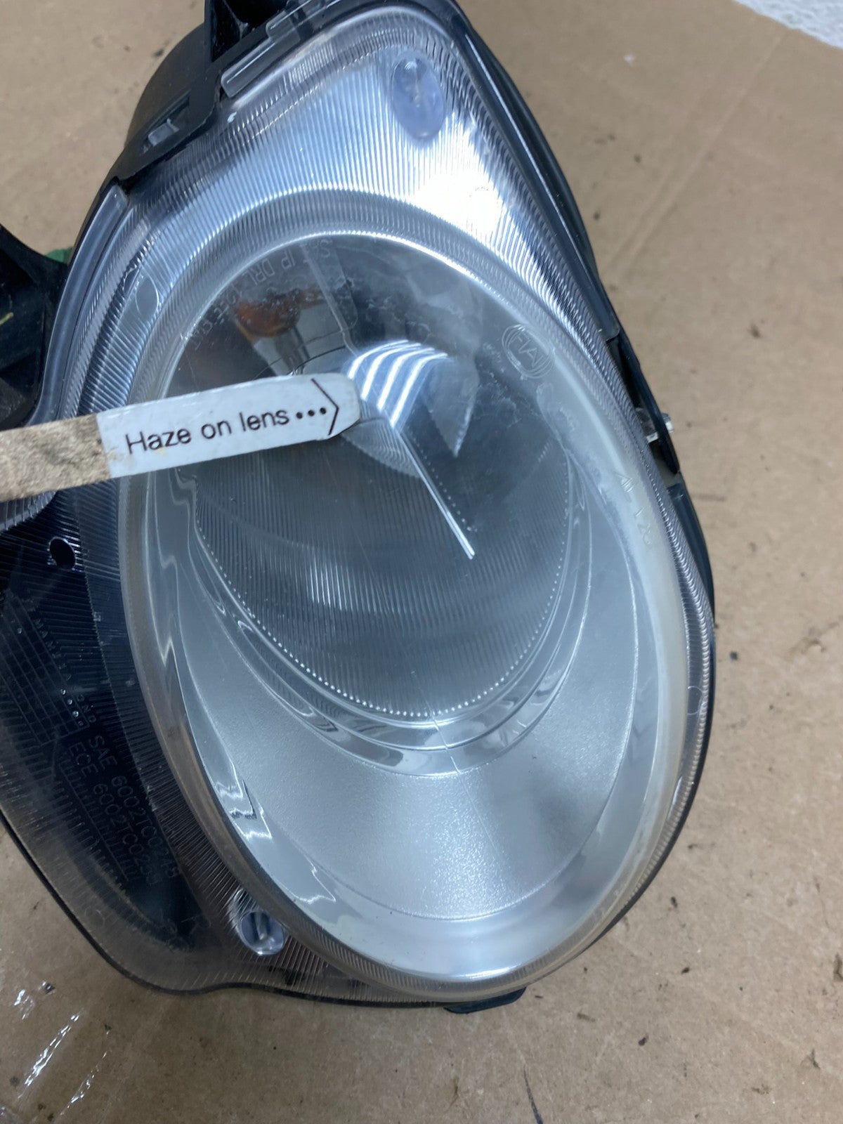2012 to 2017 Fiat 500 Right Passenger RH Side Fog Light ae5946 DG3