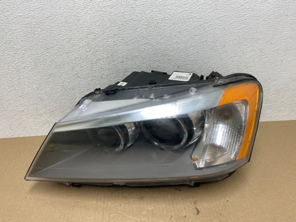 2011 to 2014 BMW X3 Left Driver Lh Side Xenon Headlight AE6950 DW0