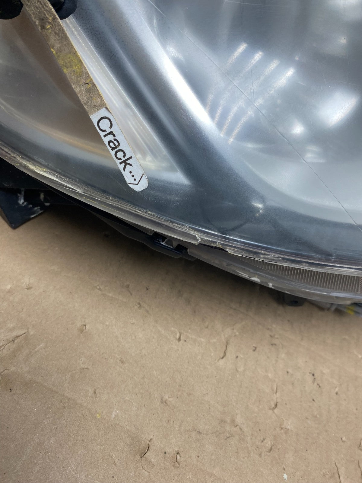 2007 - 2009 Mazda Cx9 Cx-9 Right Passenger RH Headlight Halogen AG5797 DW7