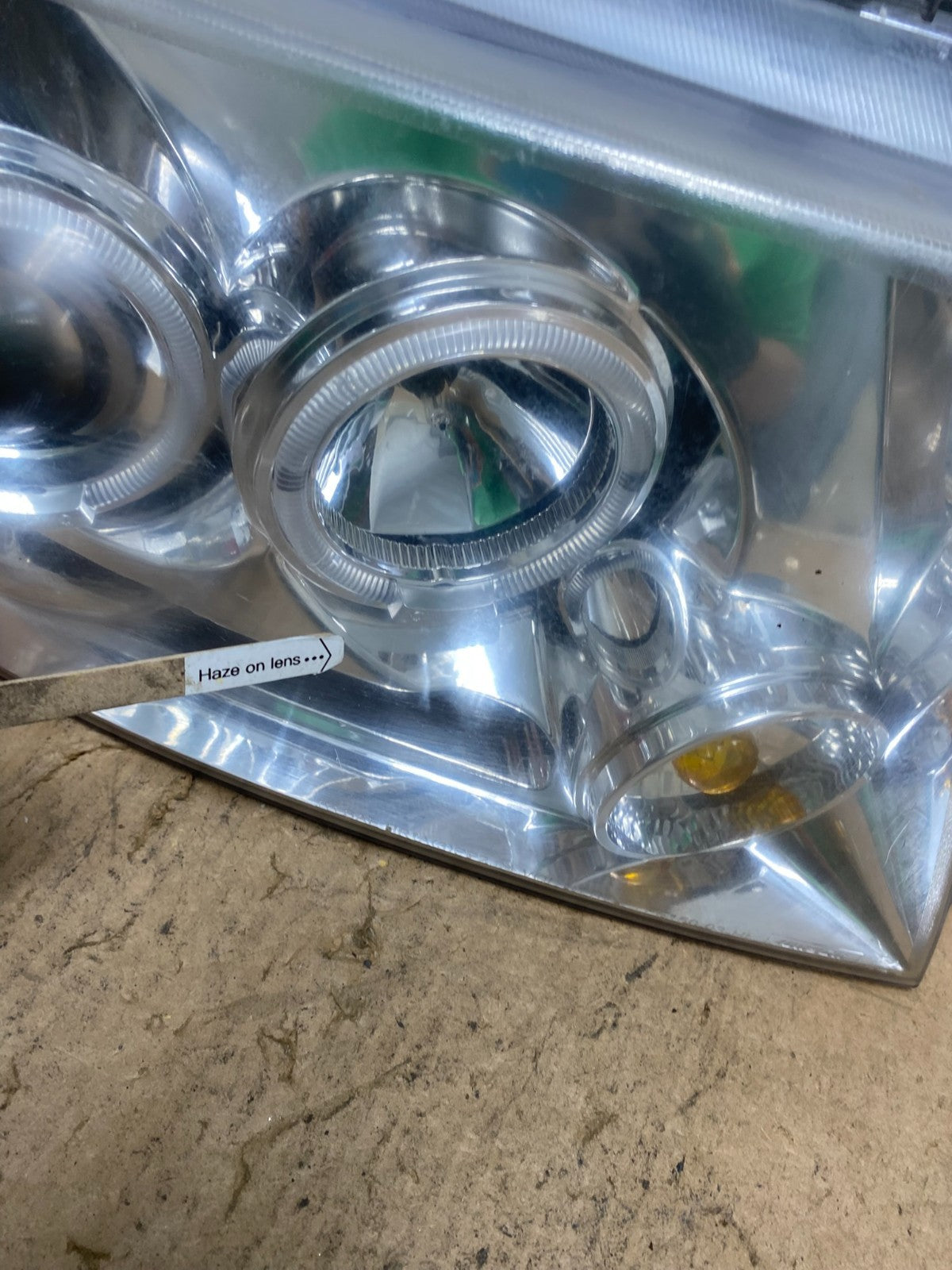 2004 to 2008 Ford F150 F-150 Left+Right Set Side LED Headlights AD0694 DG5
