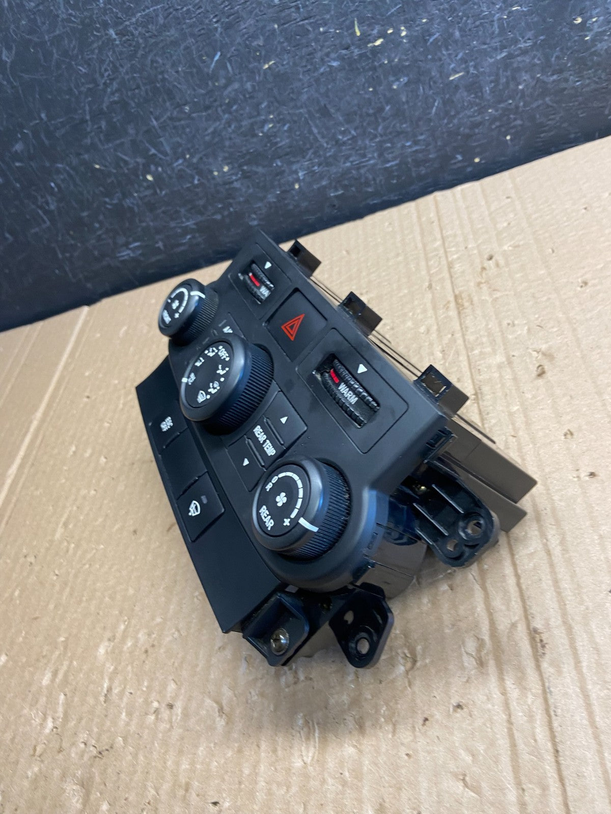 2006 - 2012 Kia Sedona AC Temperature Climate Control Switch AF6345 DG2