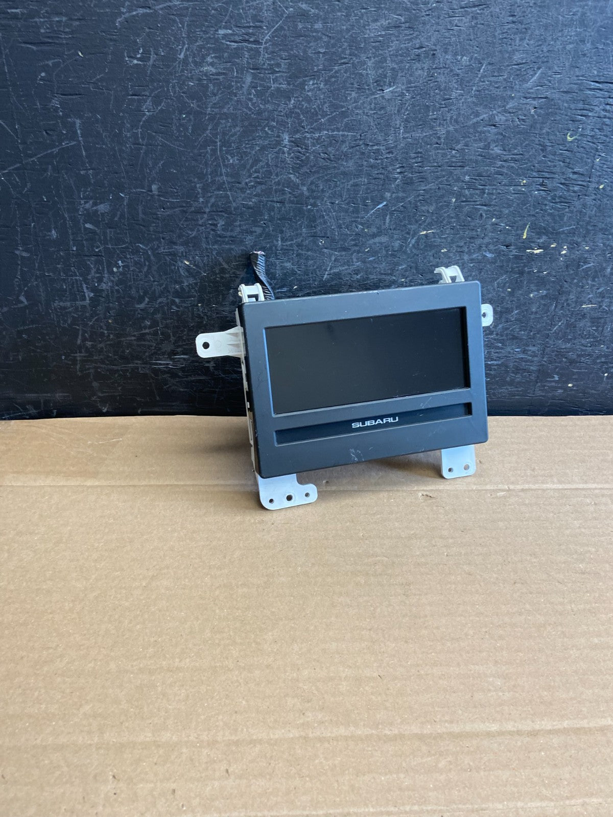 2008 2014 Subaru Tribeca Radio Player Information Screen Display AG4993 DG0