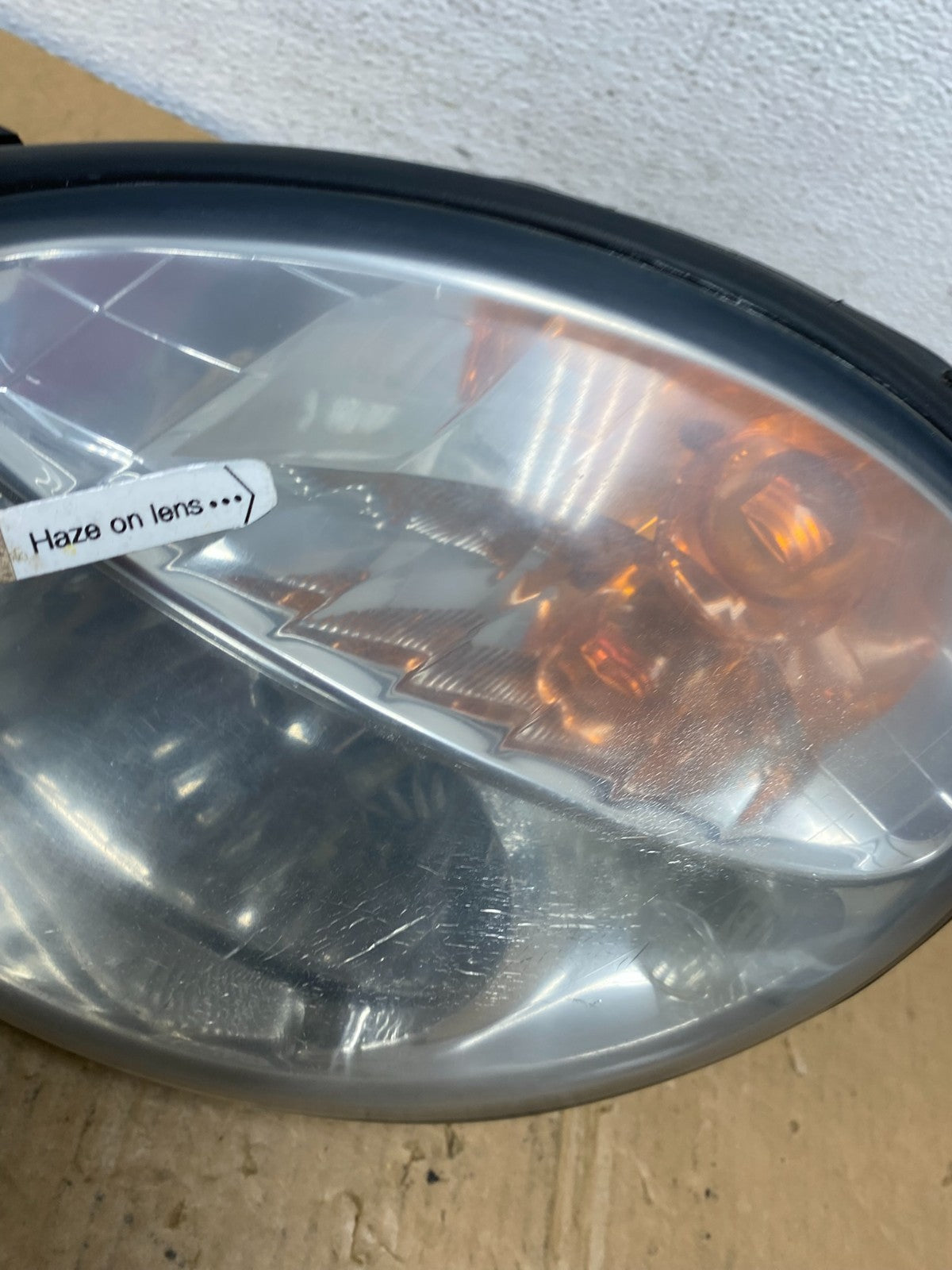 2002 to 2003 Subaru Impreza Left Driver LH Side Halogen Headlight AC8135 DG5