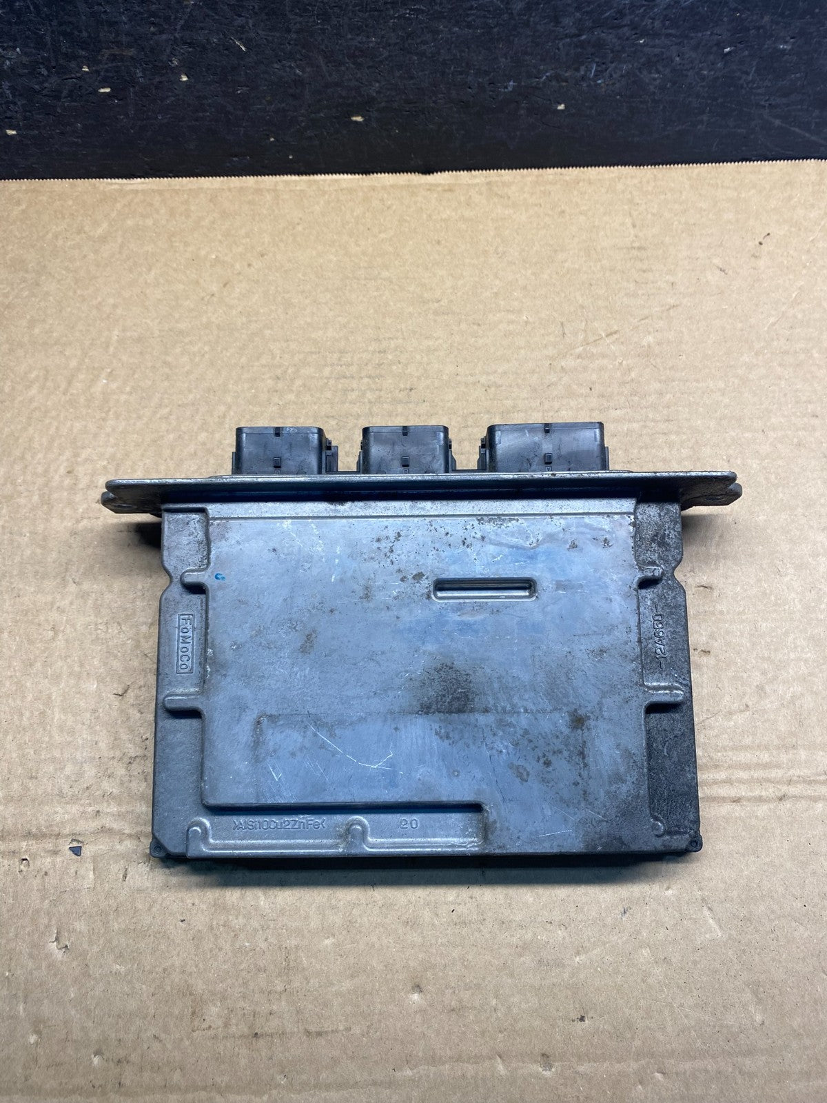 2010 Ford Mustang 4.6L Engine Control Unit ECU ECM Computer Module AF7661 DG0