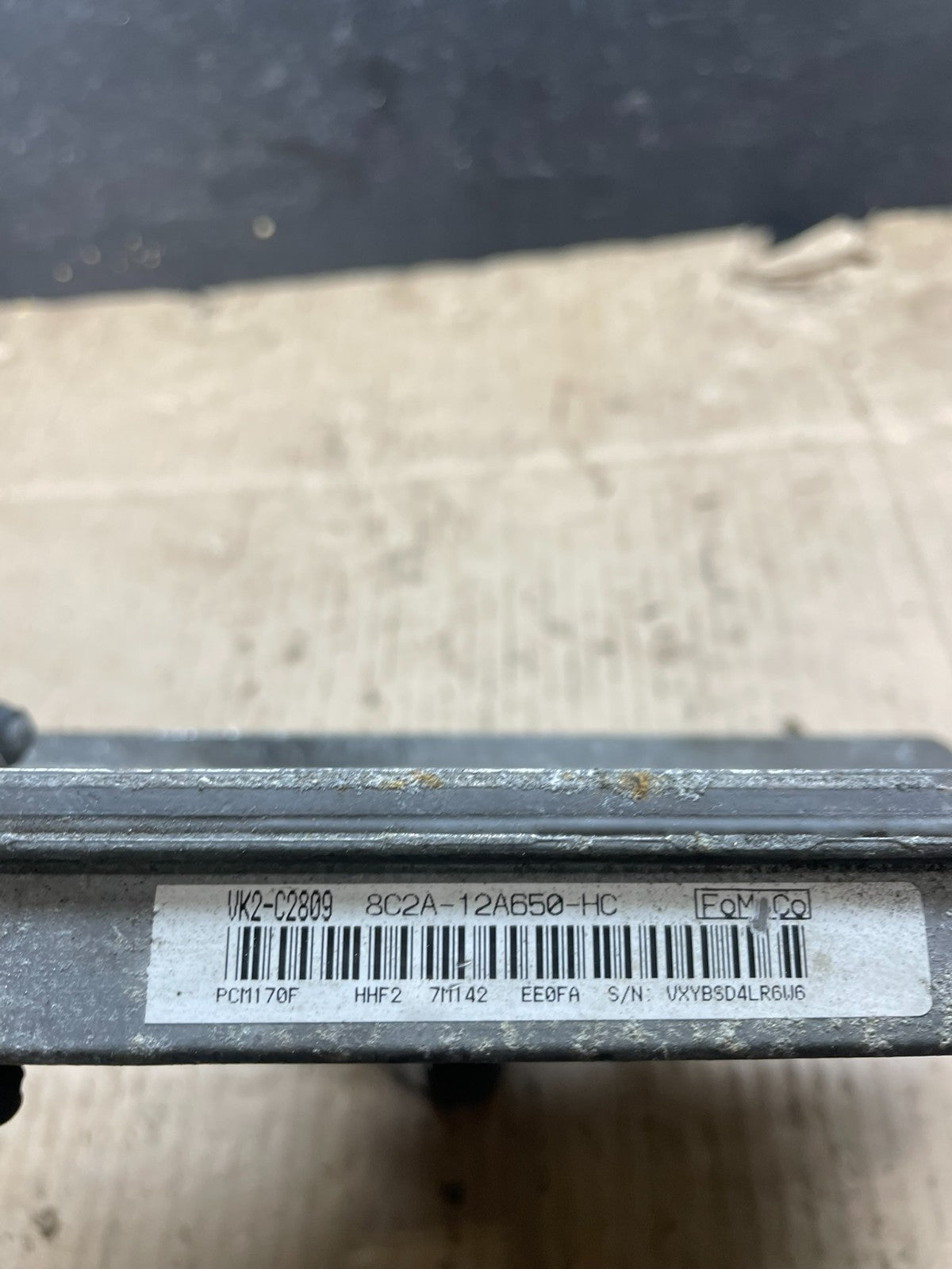 2008 Ford Van E150 4.6L Engine Control Module Unit ECU ECM r1966 DG4