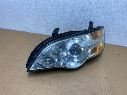 2006 to 2007 Subaru Legacy Left Driver LH Side Headlight AD2681 DW2