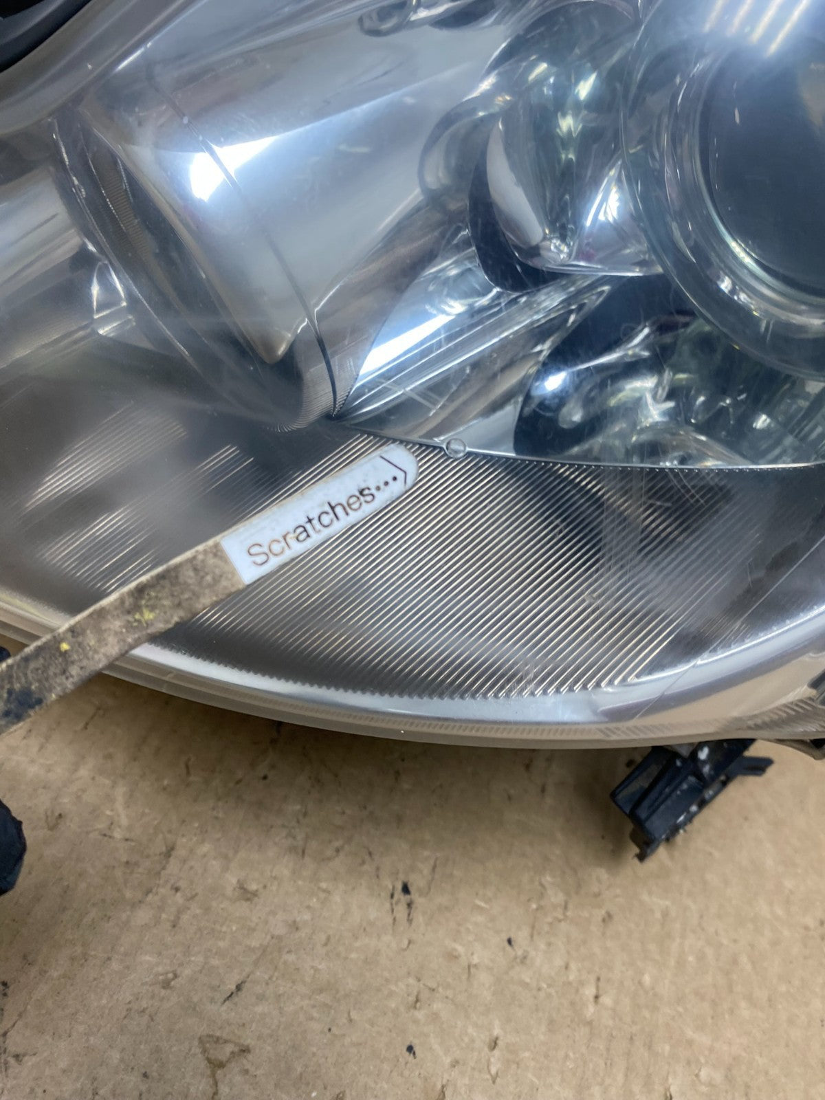 2006 to 2010 Infiniti M35 Left Driver Side Hid Xenon Headlight AF9807 DW3