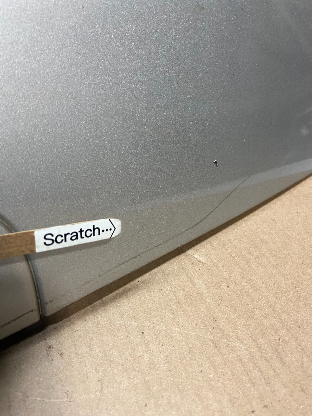 2011-2018 Dodge Grand Caravan Black Rear Tail Gate Trim Molding Panel OEM D50513
