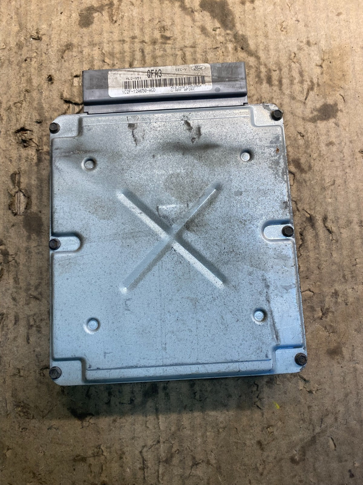 2000 Ford Van E250 4.2L Engine Control Unit ECU ECM Module Z5088 DG0