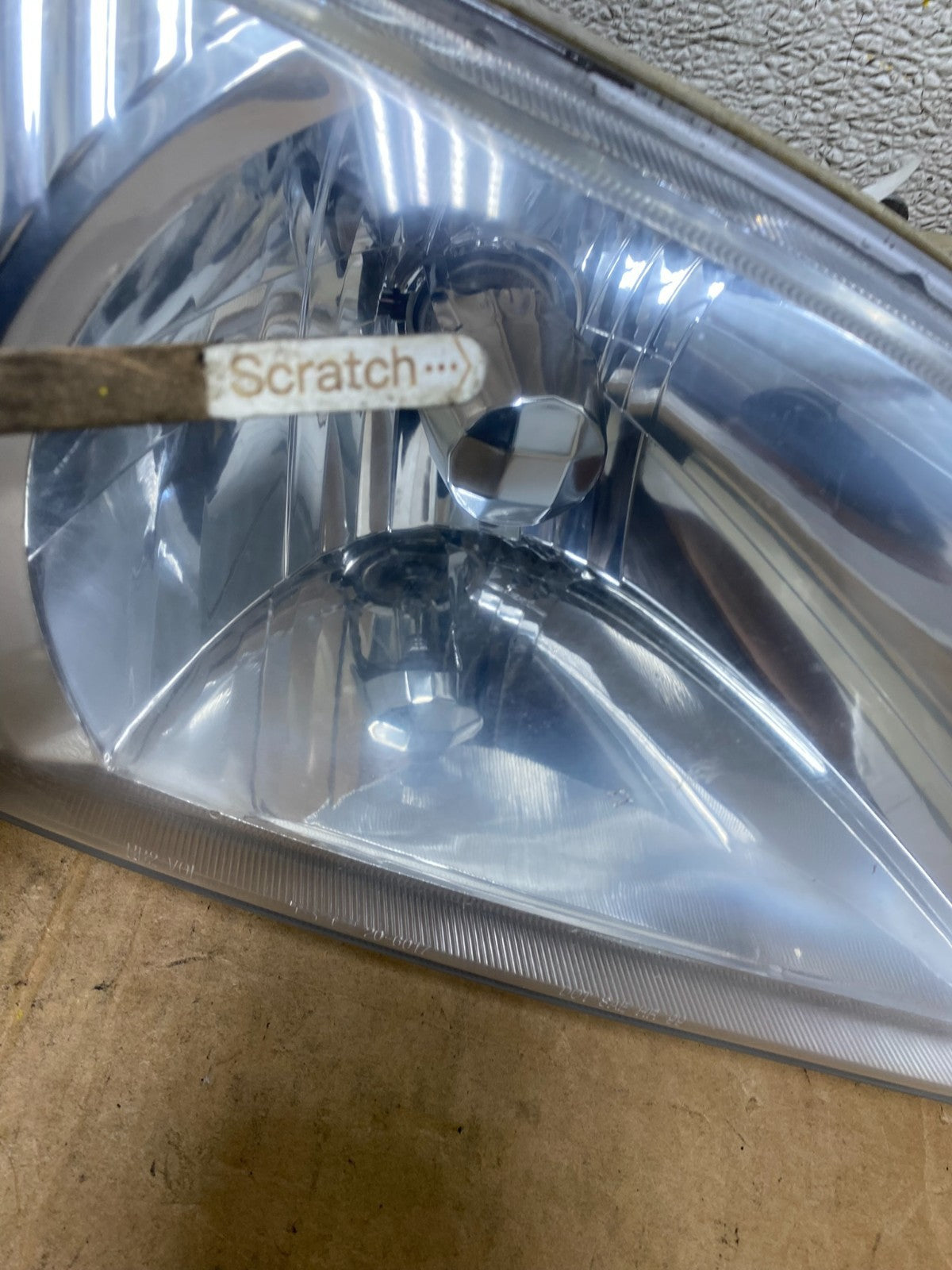 2001 2002 2003 Toyota Sienna Left+Right Side Set Headlights Halogen T3367 DW3