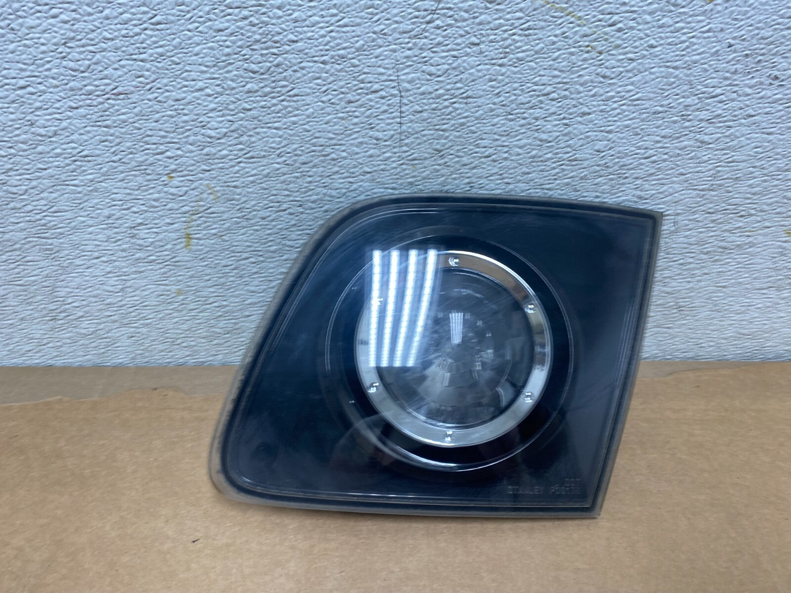 2004 - 2009 Mazda 3 Sedan Right Passenger Rh Side Tail Light inner OEM L0144 DW0