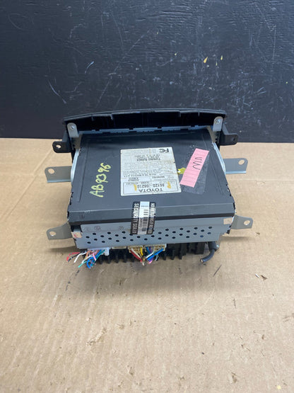 2004 to 2010 Toyota Sienna AM FM CD WMA Mp3 Radio Receiver Oem AB9396  DG3