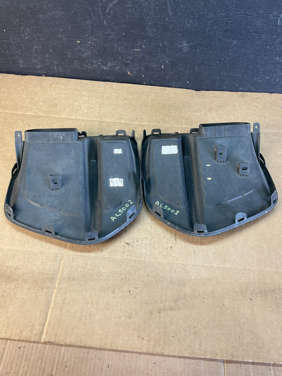 2017-2019 Kia Sportage Front Left+Right Set Bumper Fog Light Cover OE AC5002 DG6