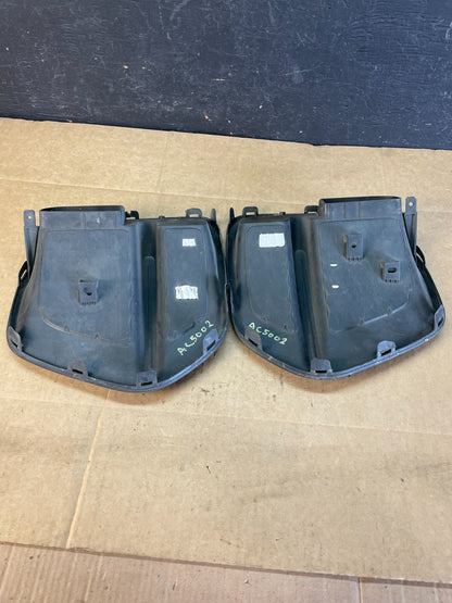 2017-2019 Kia Sportage Front Left+Right Set Bumper Fog Light Cover OE AC5002 DG6
