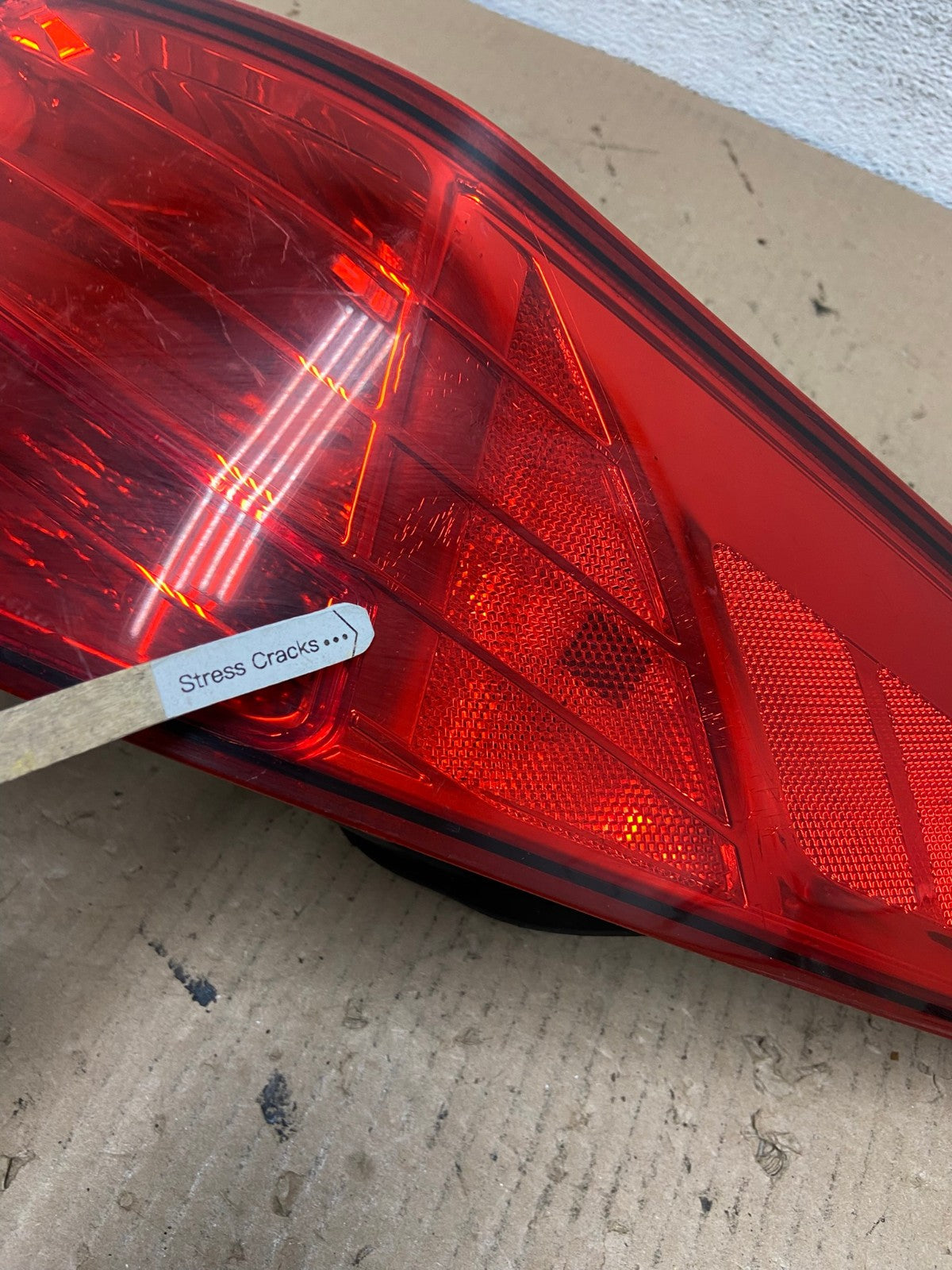 2011 2012 2013 Kia Optima Right Passenger RH Side Tail Light AF3297 LK4