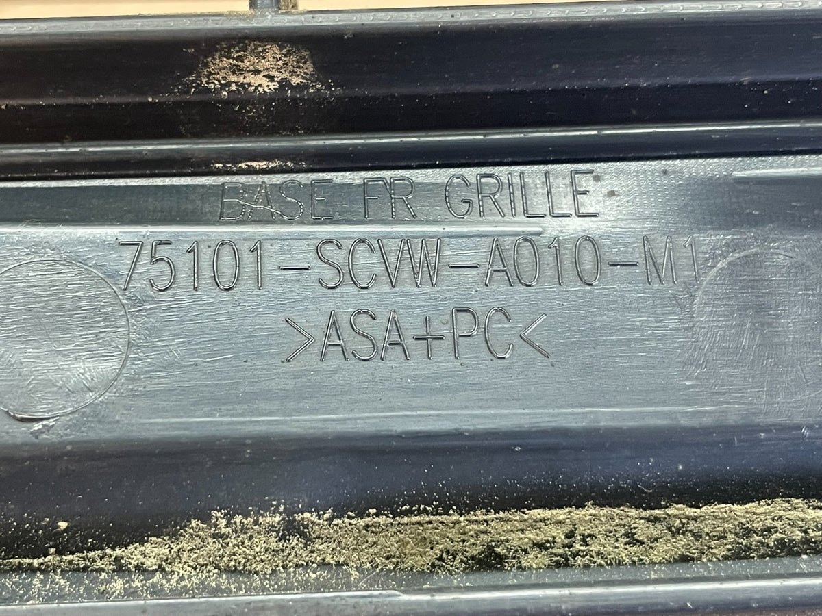 2007 2008 Honda Element Front Upper Grill Grille AH6539 DG4